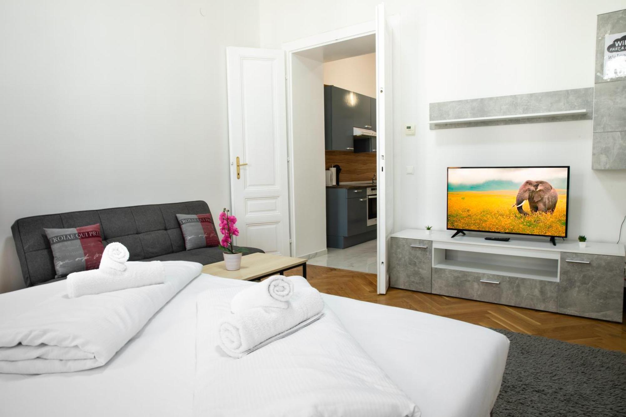 Apartment Rueppgasse Leopoldstadt Wien 外观 照片