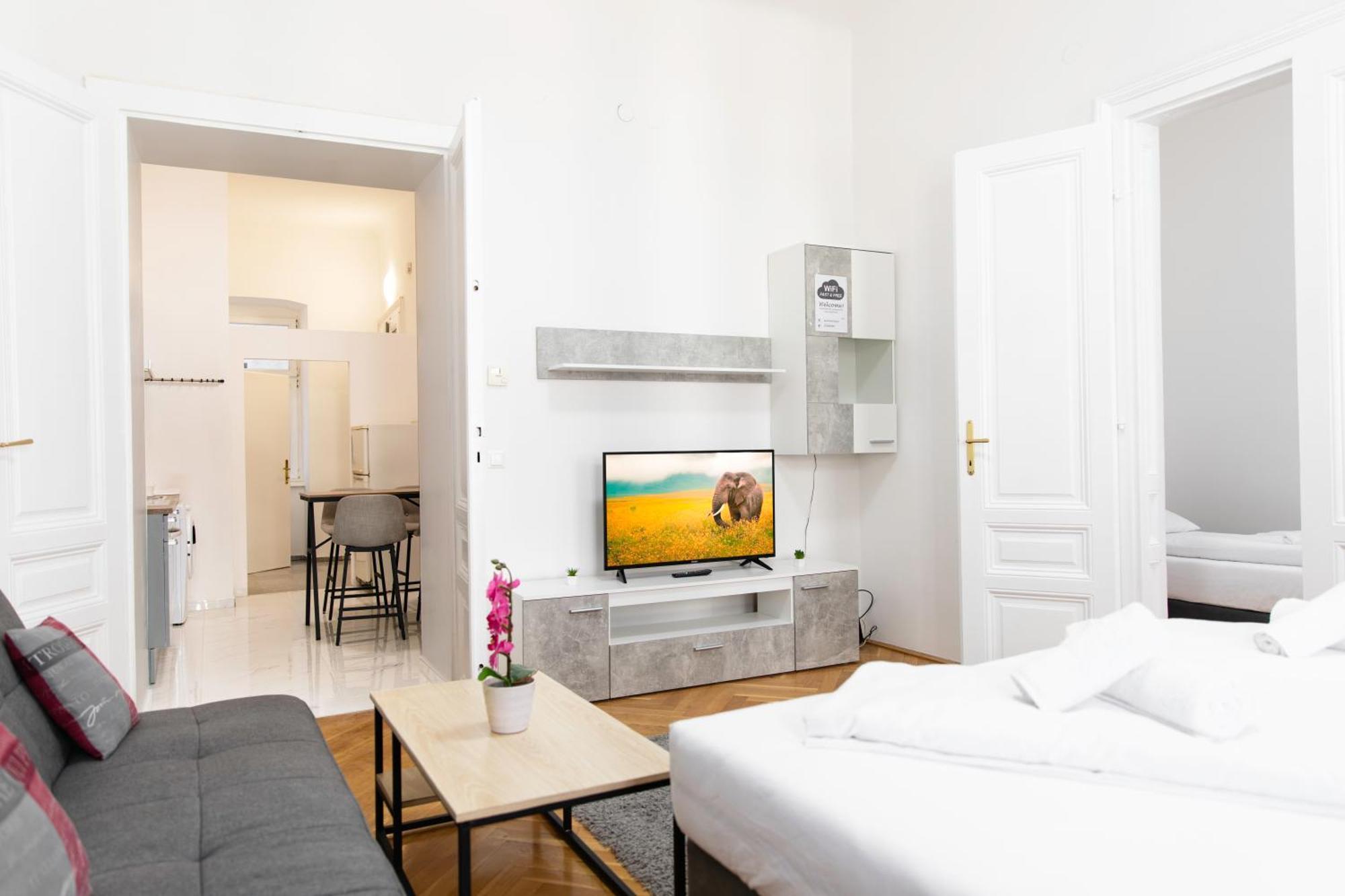Apartment Rueppgasse Leopoldstadt Wien 外观 照片