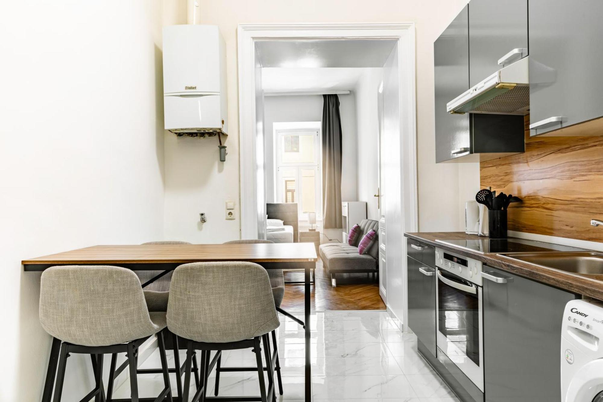 Apartment Rueppgasse Leopoldstadt Wien 外观 照片